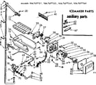 Kenmore 1067677361 icemaker parts diagram