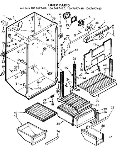 Liner parts