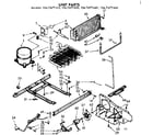 Kenmore 1067677420 unit parts diagram