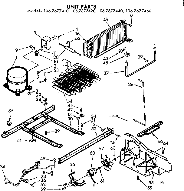 Unit parts