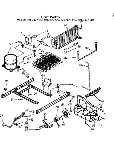 Unit parts
