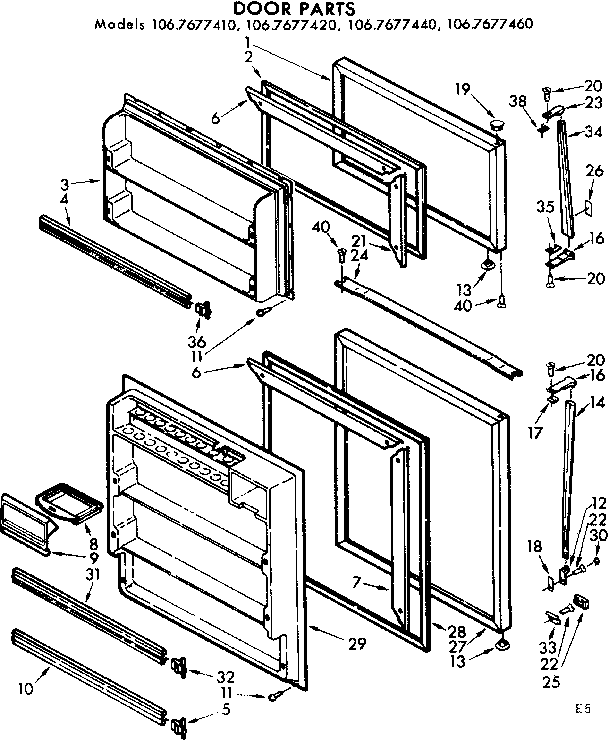 Door parts