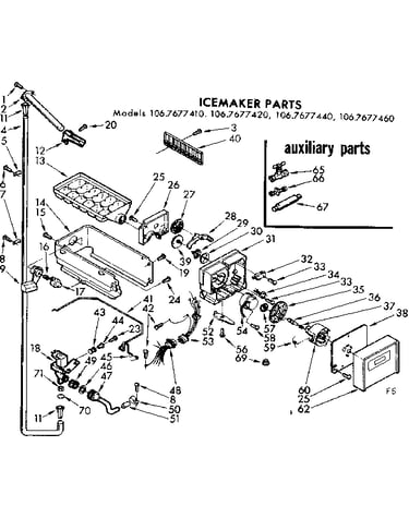 Icemaker parts