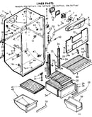 Liner parts