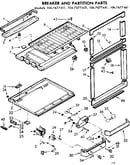 Breaker and partition parts