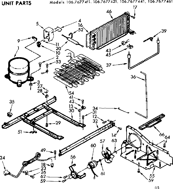 Unit parts