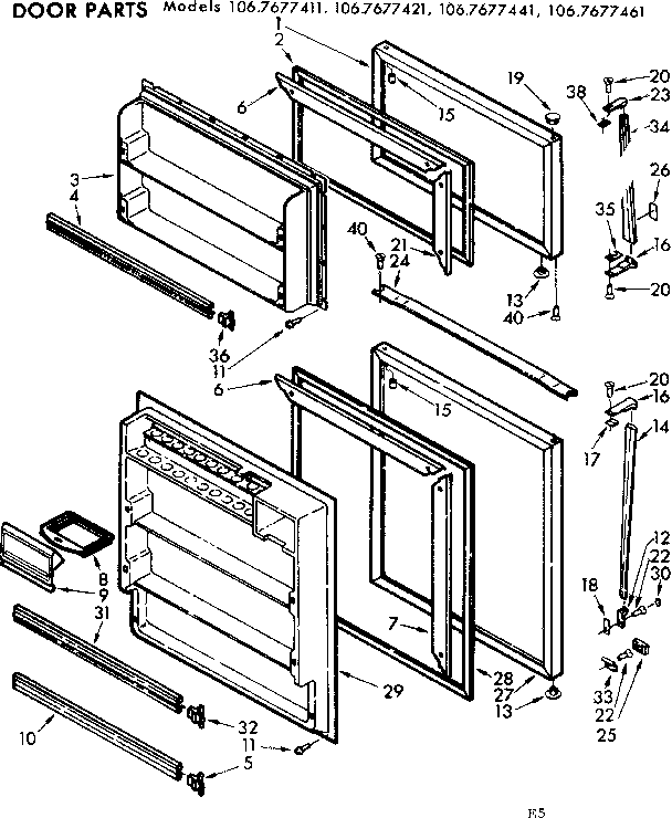 Door parts