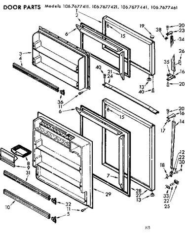 Door parts