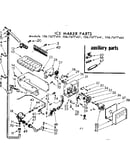 Ice maker parts