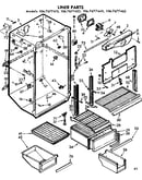 Liner parts