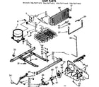Kenmore 1067677413 unit parts diagram