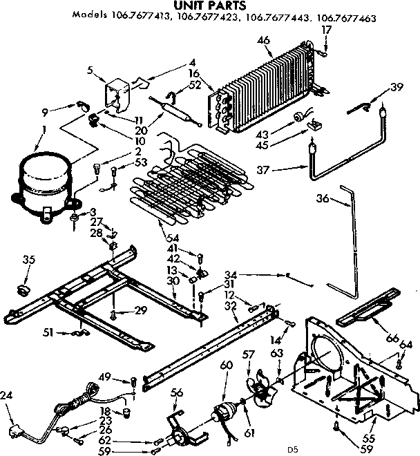 Unit parts