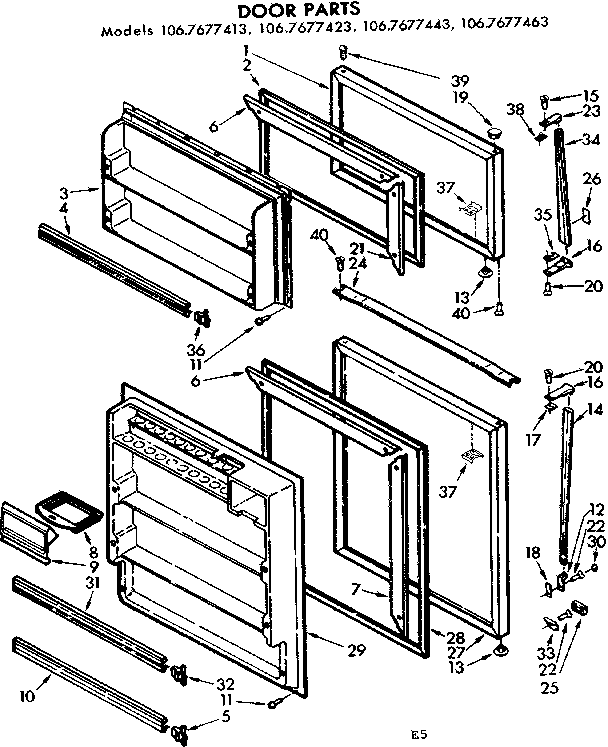 Door parts