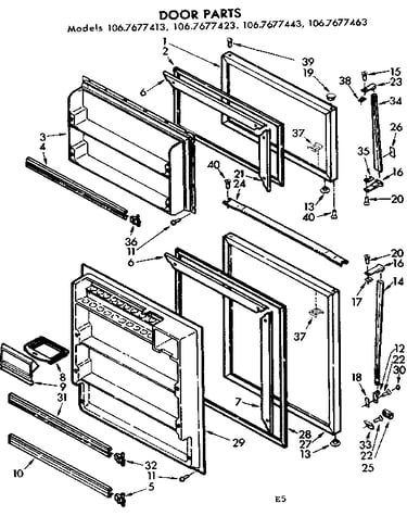 Door parts