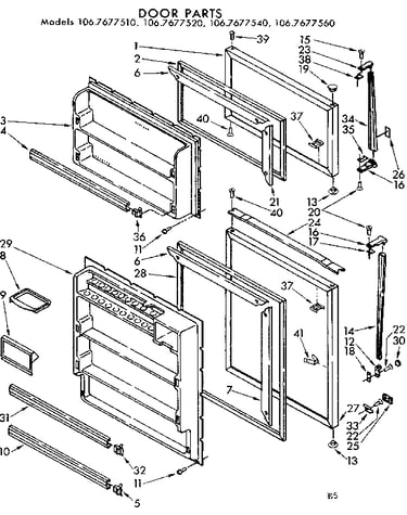 Door parts