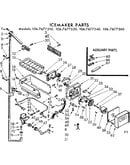 Icemaker parts