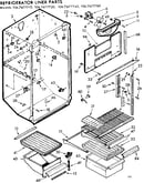 Liner parts