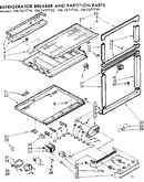 Breaker and partition parts