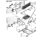 Kenmore 1067677710 unit parts diagram