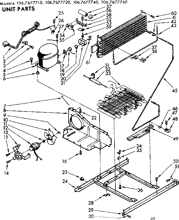 Unit parts