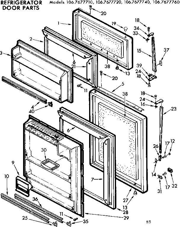 Door parts
