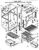Liner parts