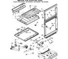Kenmore 1067678310 breaker and partition parts diagram