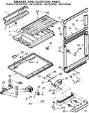 Breaker and partition parts