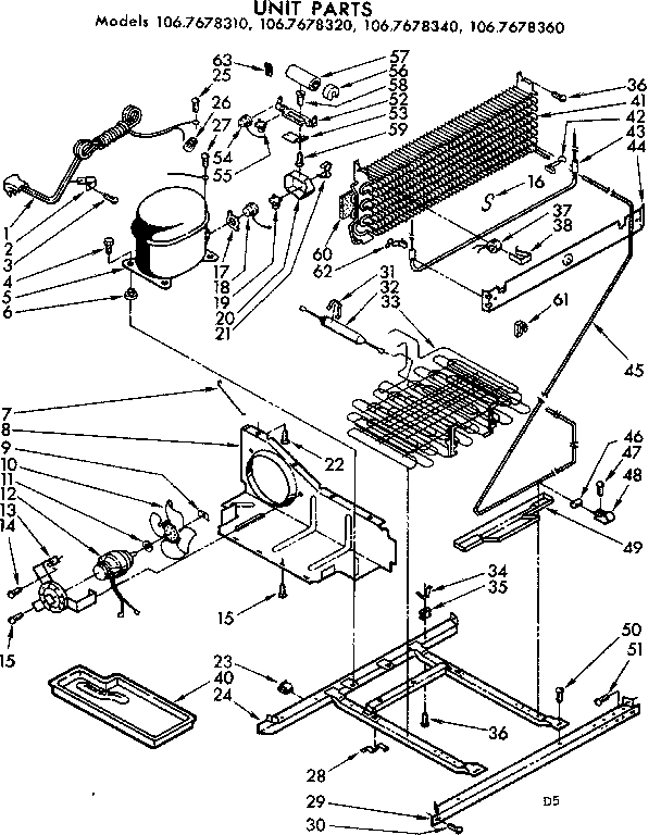 Unit parts