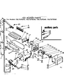 Ice maker parts