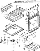 Breaker and partition parts