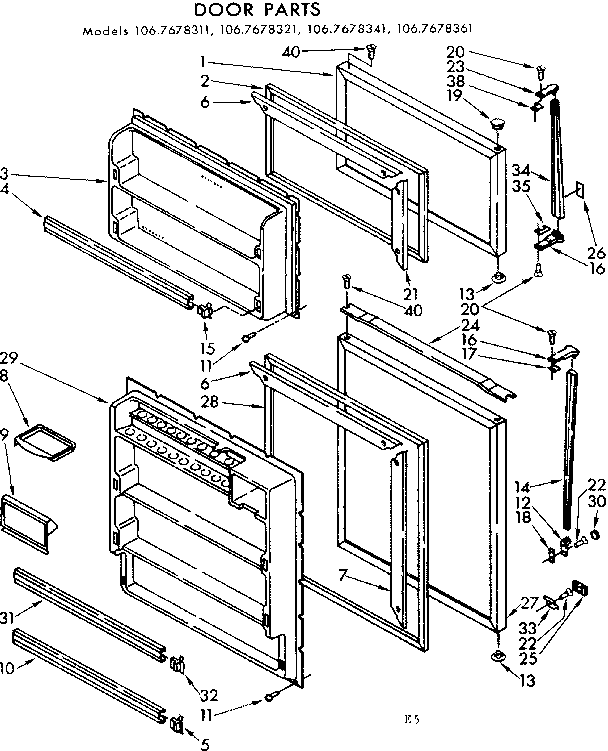 DOOR PARTS