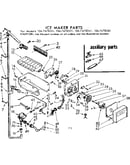Ice maker parts