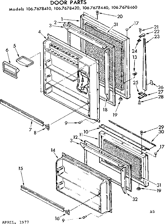 Door parts