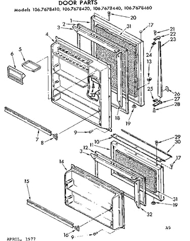 Door parts