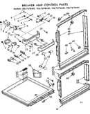 Breaker and control parts