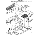Kenmore 1067678420 unit parts diagram