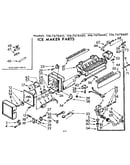 Ice maker parts