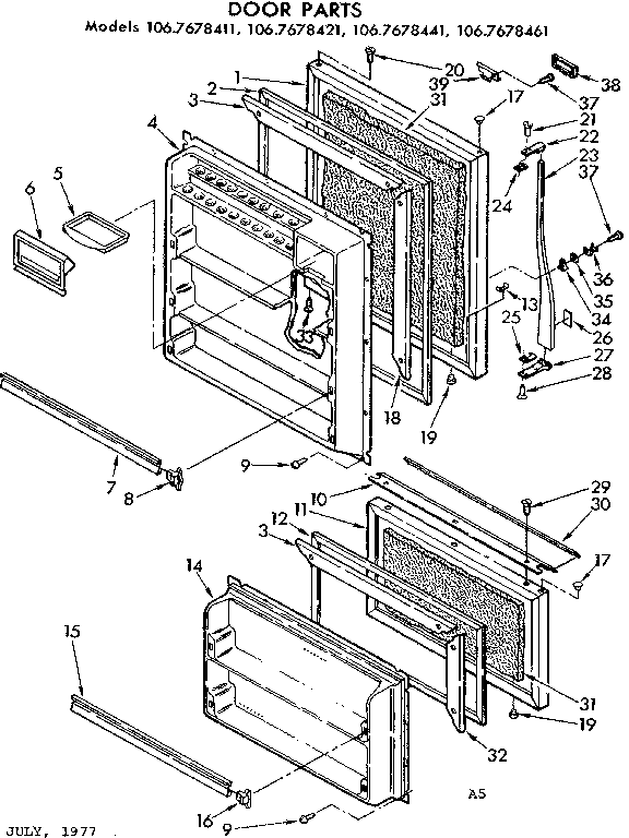 Door parts