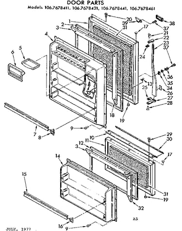 Door parts