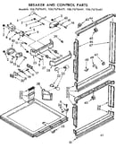 Breaker and control parts