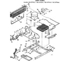 Kenmore 1067678411 unit parts diagram