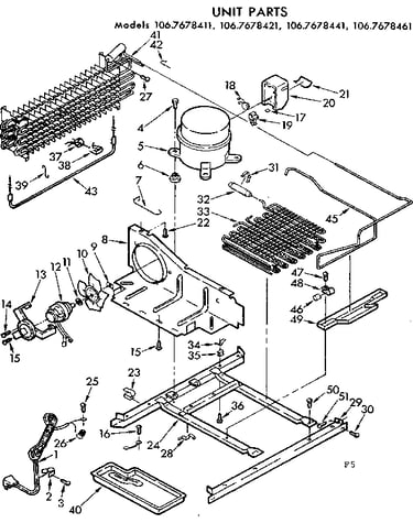 Unit parts