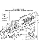 Ice maker parts