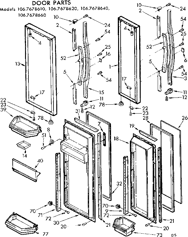 Door parts