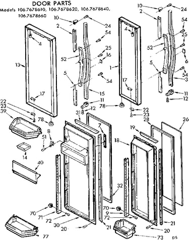 Door parts