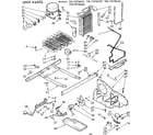 Kenmore 1067678620 unit parts diagram