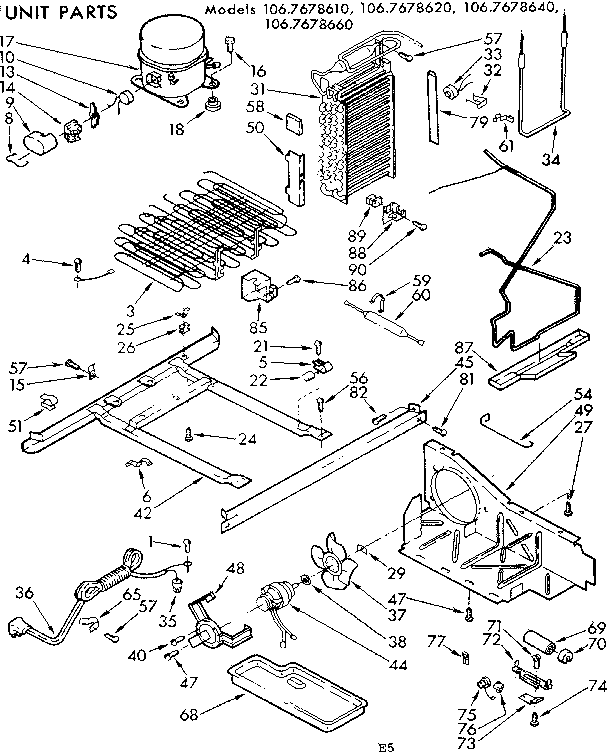 Unit parts