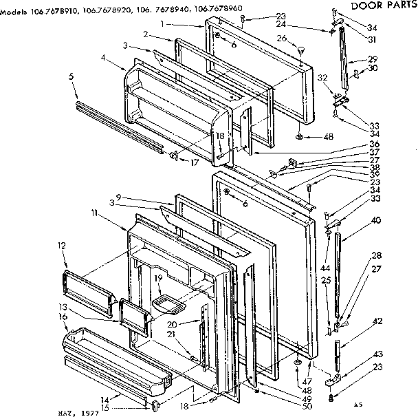 Door parts