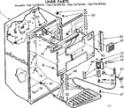 Kenmore 1067678910 liner parts diagram